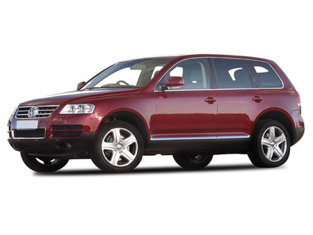 Einstiegsleisten Edelstahl Volkswagen Touareg I baujahr 11.2002 - 2010, karosserie suv