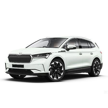 Gummimatten mit hohem Rand Skoda Enyaq