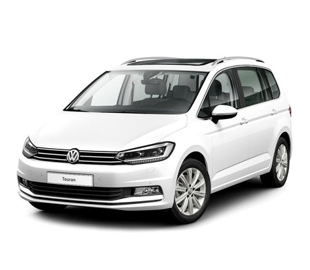 Gummimatten mit hohem Rand Volkswagen Touran II baujahr 09.2015 - bis heute, karosserie van