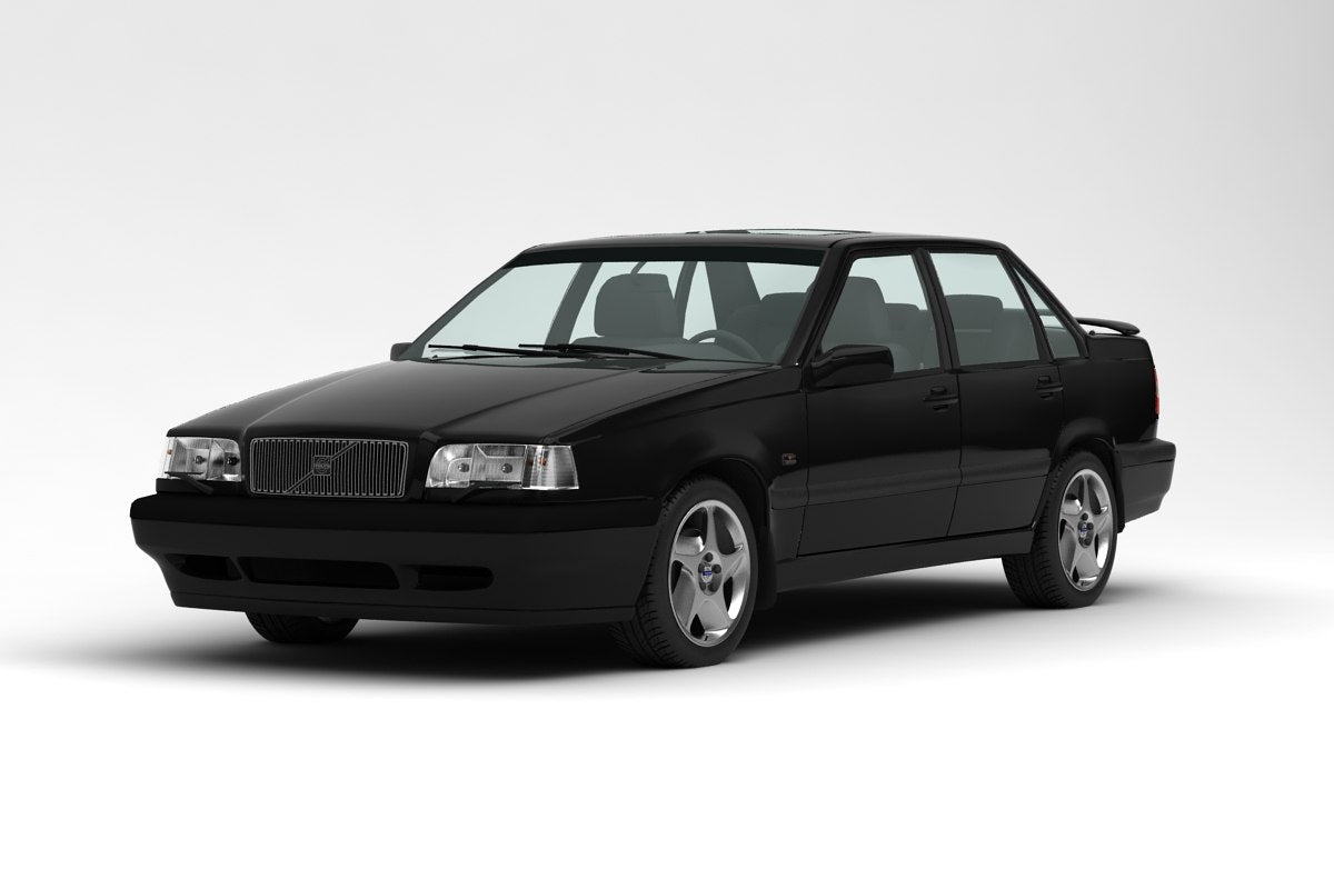 Kofferraumwannen Volvo 850 baujahr 1992 - 1997, karosserie limousine