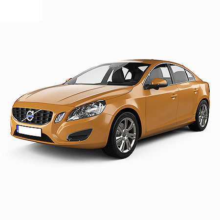 Auto Fußmatten Volvo S60 II baujahr 06.2010 - 09.2018, karosserie limousine