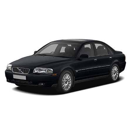Auto Fußmatten Volvo S80 I baujahr 1999 - 2006, karosserie limousine