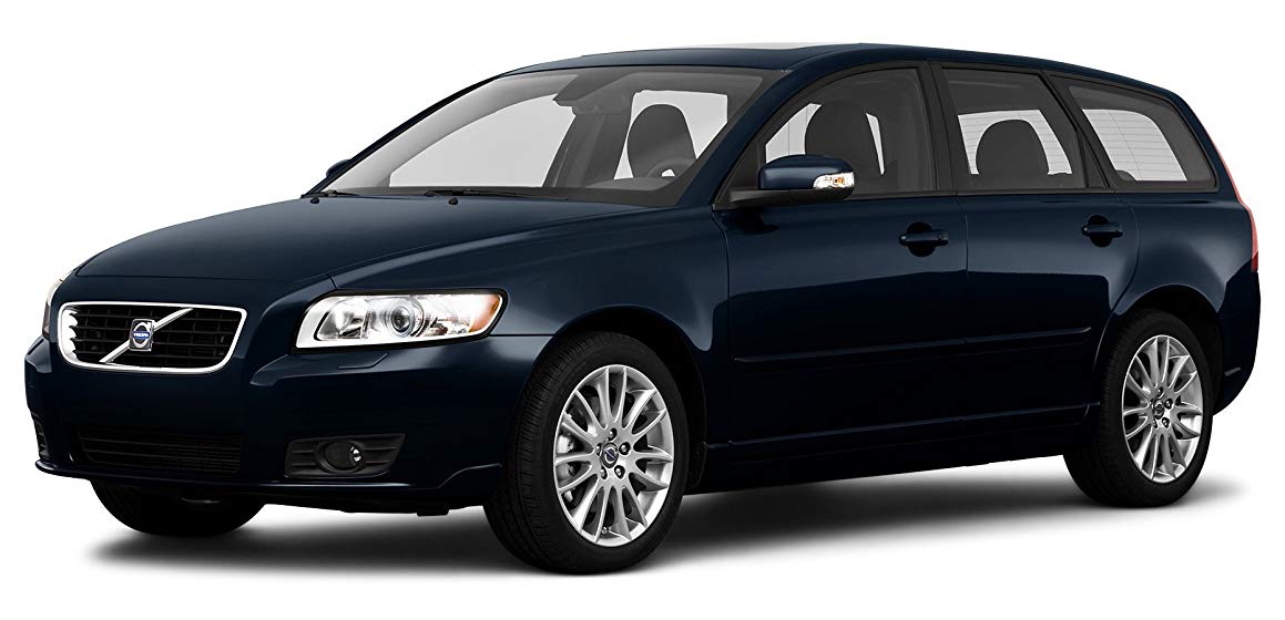 Kofferraumnetz Volvo V50 baujahr 2004 - 05.2012, karosserie kombi