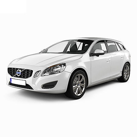 Ladekantenschutz Edelstahl Volvo V60 baujahr 07.2012 - 01.2018, karosserie kombi