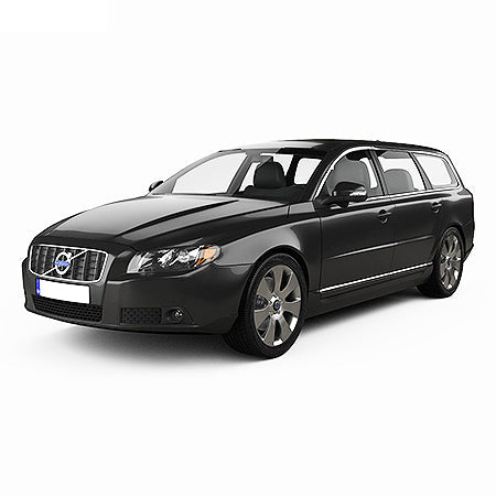 Auto Fußmatten Volvo V70 III baujahr 09.2007 - 2016, karosserie kombi