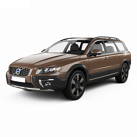 Auto Fußmatten Volvo XC70 II baujahr 09.2007 - 2016, karosserie kombi