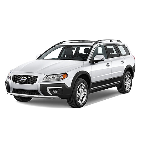 Gummimatten mit hohem Rand Volvo XC70 III baujahr 2014 - 2016, karosserie kombi