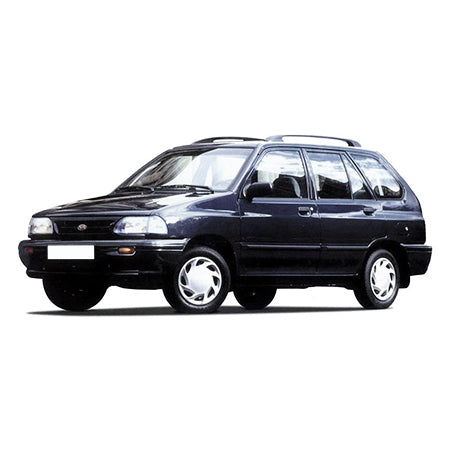 Kofferraumwannen Kia Pride baujahr 1995 - 2000, karosserie kombi