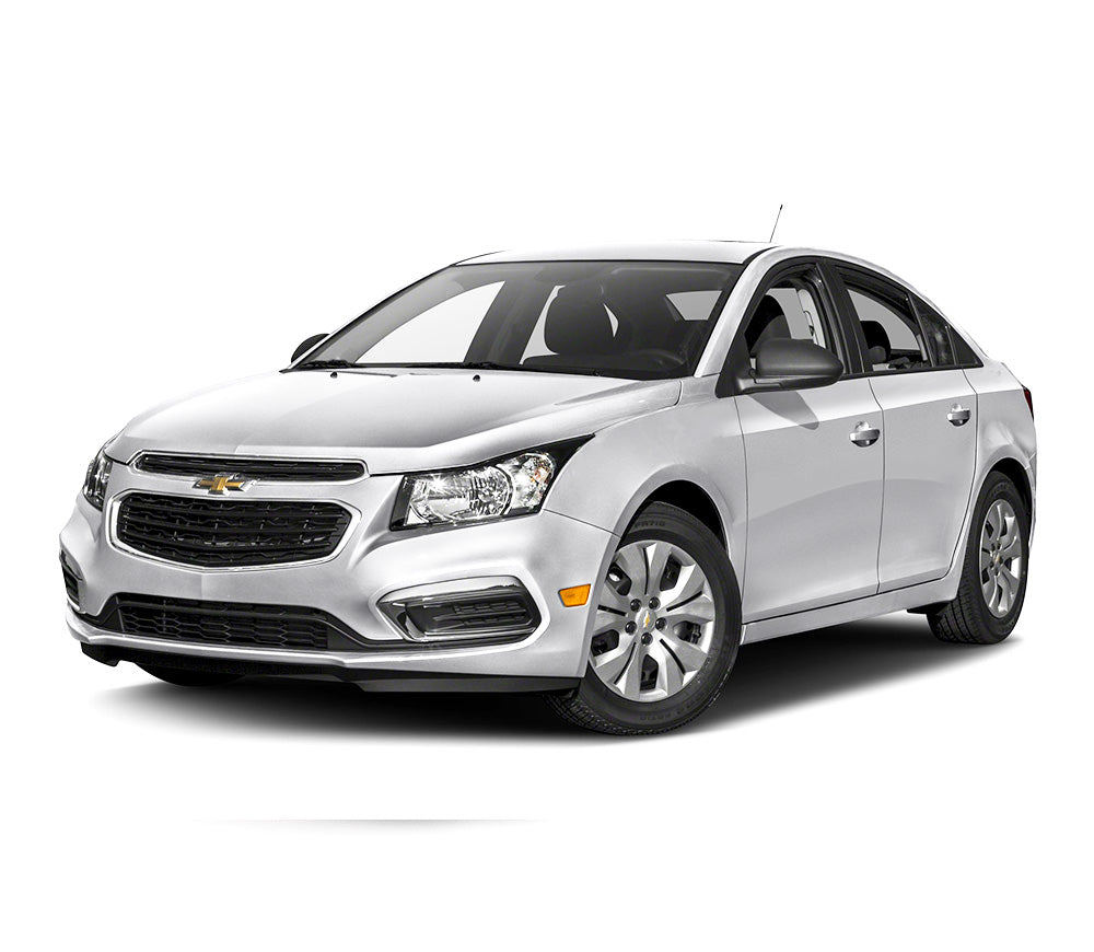 Gummimatten mit hohem Rand Chevrolet Cruze baujahr 2016 - bis heute, karosserie limousine