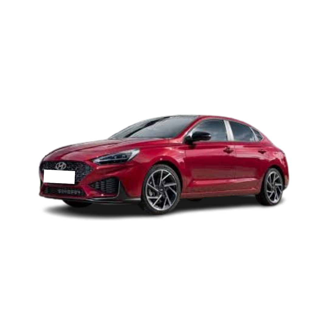 Gummimatten mit hohem Rand Hyundai I30 III MHEV baujahr 2021 - bis heute, karosserie sportback