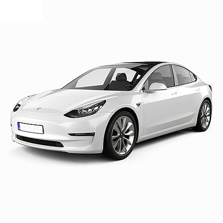 Gummimatten mit hohem Rand Tesla Model 3 Facelift baujahr 2020 - 2022, karosserie limousine