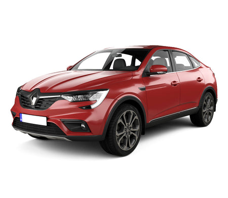 Gummimatten mit hohem Rand Renault Arkana