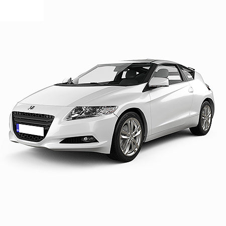 Gummimatten mit hohem Rand Honda CR-Z baujahr 2010 - 2016, karosserie coupé