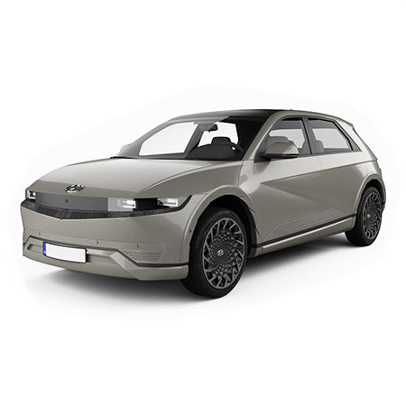 Gummimatten mit hohem Rand Hyundai Ioniq 5 baujahr 2021 - bis heute, karosserie schrägheck