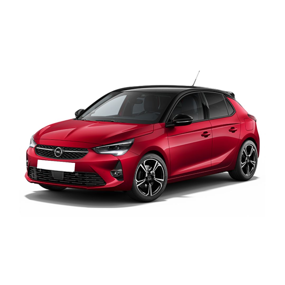 Gummimatten mit hohem Rand Opel Corsa-E baujahr 2020 - bis heute, karosserie schrägheck
