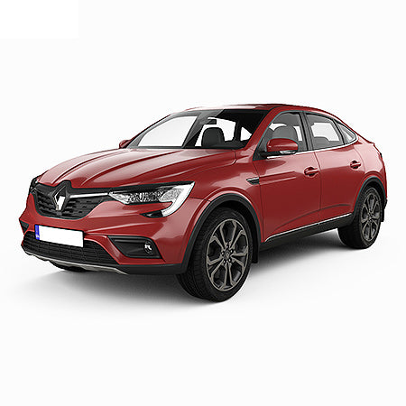 Gummimatten mit hohem Rand Renault Arkana E-Tech Hybrid baujahr 03.2021 - bis heute, karosserie suv