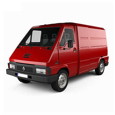 Einstiegsleisten Edelstahl Renault Master baujahr 1997 - 2003, karosserie van