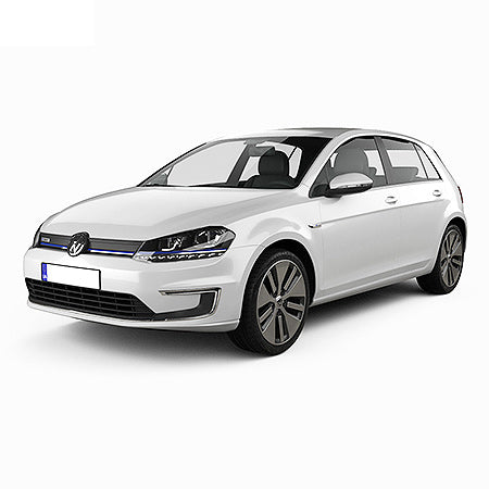 Auto Fußmatten Volkswagen e-Golf 7 baujahr 2014 - bis heute, karosserie schrägheck