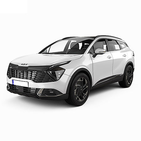 Auto Fußmatten Kia Sportage V baujahr 2022 - bis heute, karosserie suv