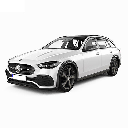 Kofferraumnetz Mercedes C-Klasse W206 baujahr 06.2021 - bis heute, karosserie kombi