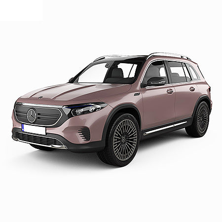 Gummimatten mit hohem Rand Mercedes EQB X243 baujahr 12.2021 - bis heute, karosserie suv