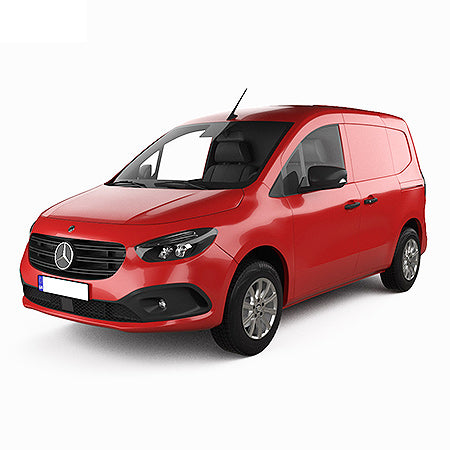 Gummimatten mit hohem Rand Mercedes Citan W420 Furgon baujahr 10.2021 - bis heute, karosserie van
