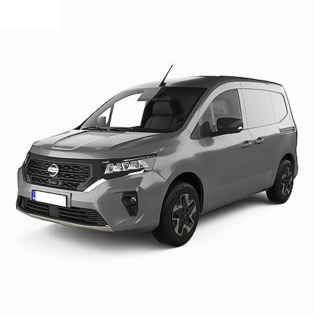Ladekantenschutz Edelstahl Nissan Townstar Furgon baujahr 01.2022 - bis heute, karosserie van