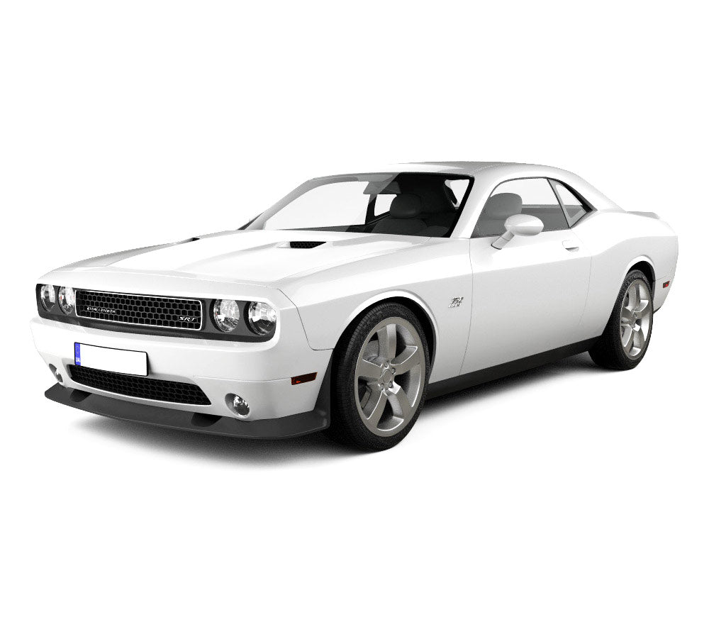 Gummimatten mit hohem Rand Dodge Challenger