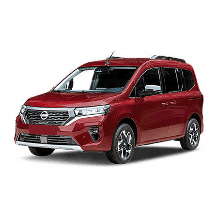 Ladekantenschutz Edelstahl Nissan Townstar Combi baujahr 01.2022 - bis heute, karosserie van