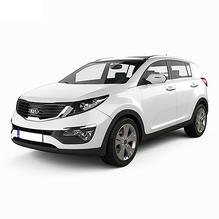 Kofferraumwannen Kia Sportage IV baujahr 2015 - bis heute, karosserie suv