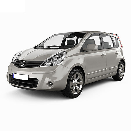 Kofferraumwannen Nissan Note II baujahr 2012 - bis heute, karosserie schrägheck