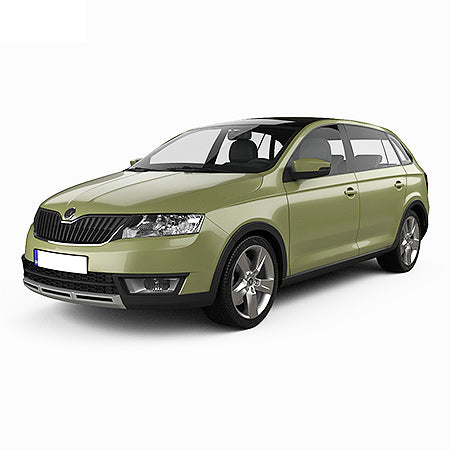 Kofferraumwannen Skoda Rapid Liftback baujahr 2012 - 2019, karosserie schrägheck