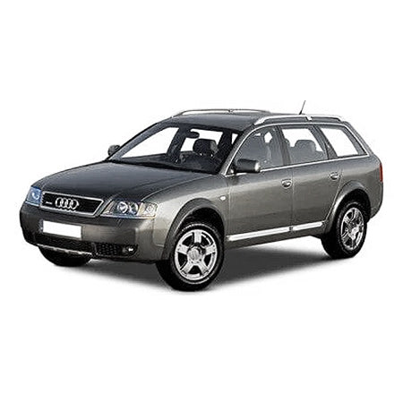 Gummimatten mit hohem Rand Audi A6 C5 Allroad baujahr 1999 - 2006, karosserie kombi