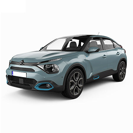 Auto Fußmatten Citroen C4 EV baujahr 2021 - bis heute, karosserie suv