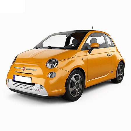 Kofferraumwannen Fiat 500e I Electric baujahr 2015 - 2020, karosserie schrägheck