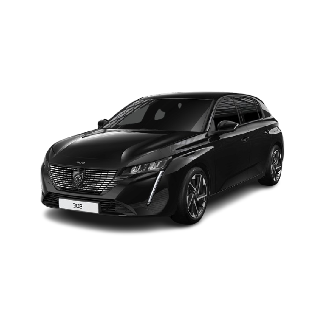 Auto Fußmatten Peugeot 308 Hybrid (MHEV) baujahr 09.2023 - bis heute, karosserie kombi