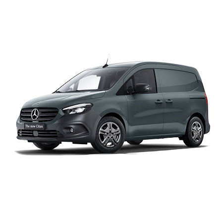 Ladekantenschutz Edelstahl Mercedes Citan 2m baujahr 2022 - bis heute, karosserie van