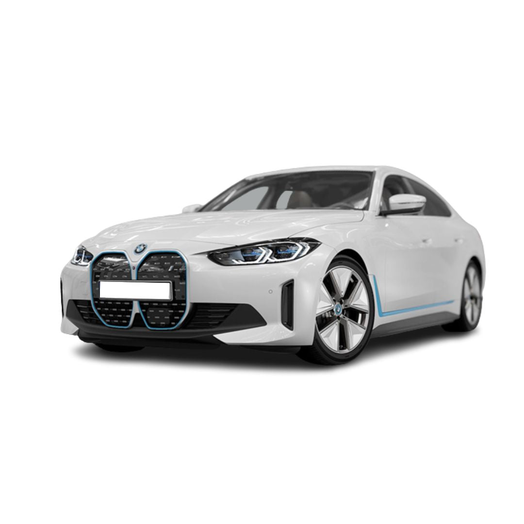 Gummimatten mit hohem Rand BMW i4 Gran Coupe G26 electric baujahr 11.2021 - bis heute, karosserie coupé