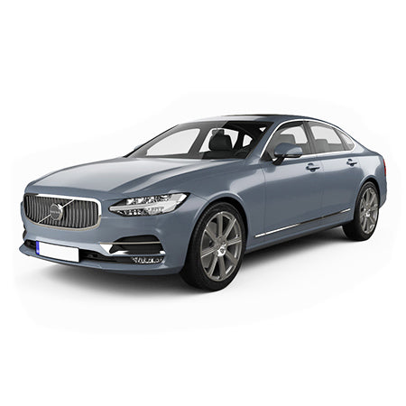 Gummimatten mit hohem Rand Volvo S90 Recharge Plug-in Hybrid baujahr 2019 - bis heute, karosserie limousine