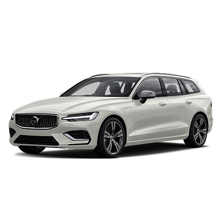 Auto Fußmatten Volvo V60 PHEV baujahr 2018 - bis heute, karosserie kombi