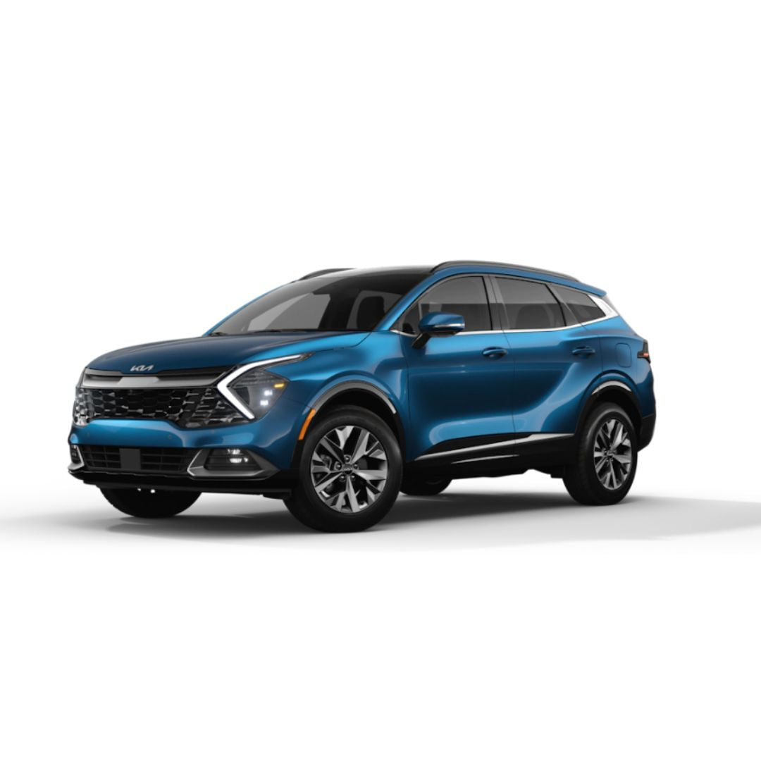 Auto Fußmatten Kia Sportage V Hybrid baujahr 2022 - bis heute, karosserie suv