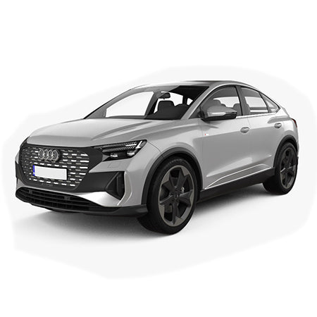 Auto Fußmatten Audi Q4 Sportback E-tron baujahr 07.2021 - bis heute, karosserie coupé