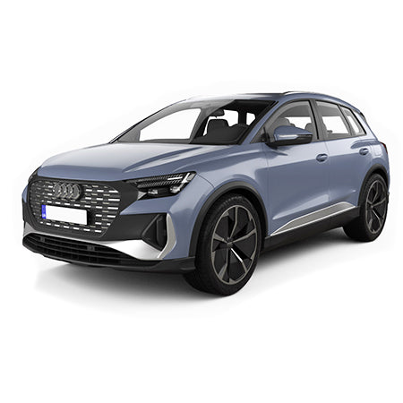 Auto Fußmatten Audi Q4 E-tron baujahr 07.2021 - bis heute, karosserie suv