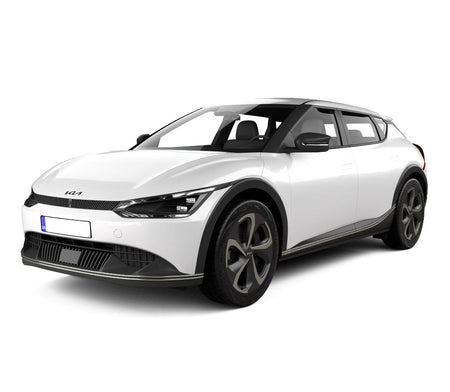 Gummimatten mit hohem Rand Kia EV6