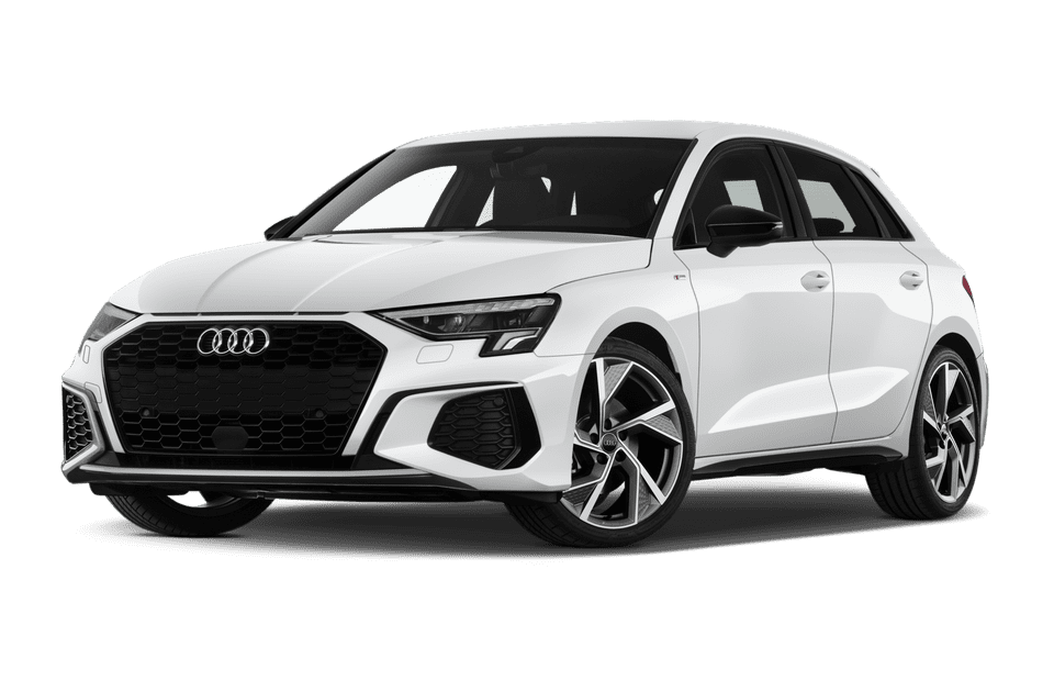 Gummimatten mit hohem Rand Audi A3 8Y baujahr 03.2020 - bis heute, karosserie sportback