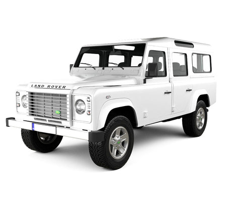 Kofferraumnetz Land Rover Defender