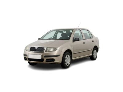 Auto Fußmatten Skoda Fabia II baujahr 03.2007 - 10.2014, karosserie limousine