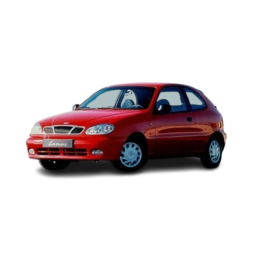 Auto Fußmatten Daewoo Lanos baujahr 1997 - 2004, karosserie schrägheck