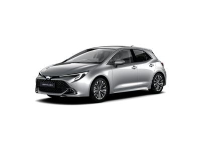 Gummimatten mit hohem Rand Toyota Corolla Hybrid baujahr 2019 - bis heute, karosserie schrägheck