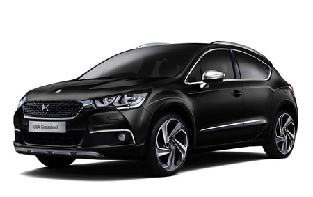 Gummimatten mit hohem Rand Citroen DS4